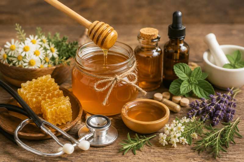 Bees Medicinal Honey